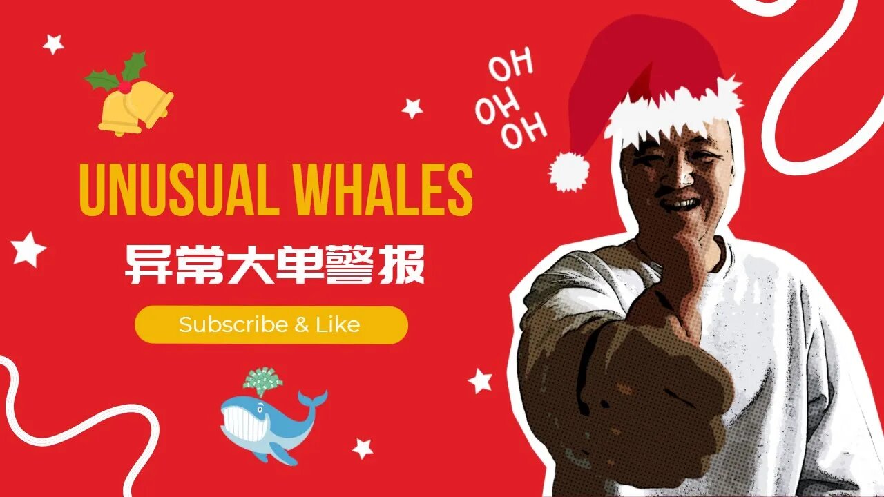 🚨Unusual Whales的期权大单异动警报怎么用？| 怎么挑选最适合期权异动大单？| 如何找到高胜率的期权交易 | 过滤期权异动大单