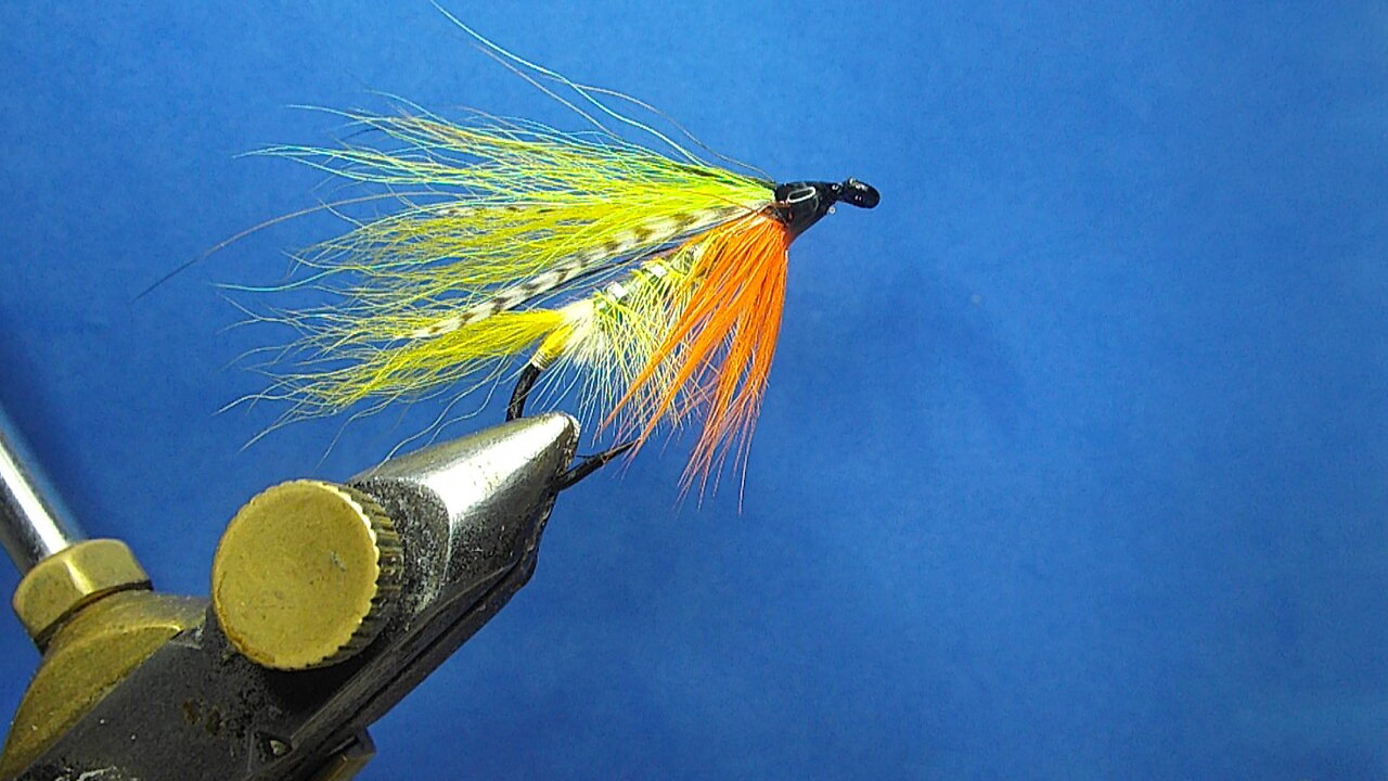 Basic rules for tying traditional in modern way sea trout steel head and salmon fly patterns