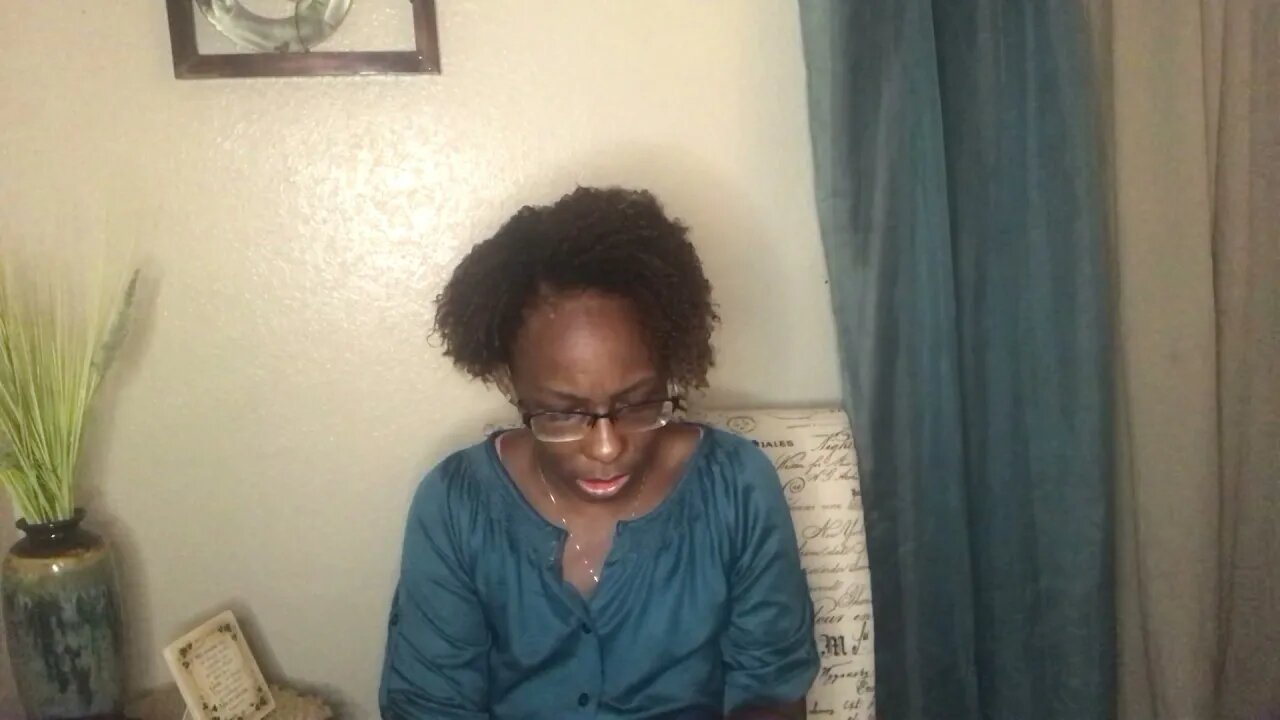 God answering my question