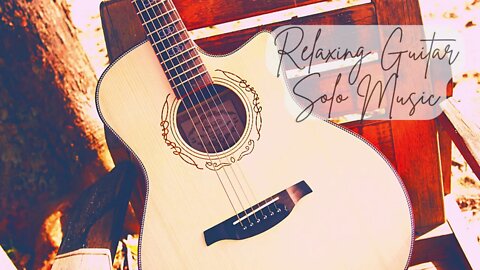 Calm Guitar Music For Sleep - Peaceful Ambient Music For Sleep, Meditation & Stress Relief