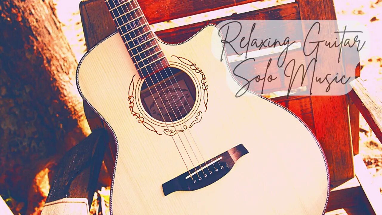 Calm Guitar Music For Sleep - Peaceful Ambient Music For Sleep, Meditation & Stress Relief
