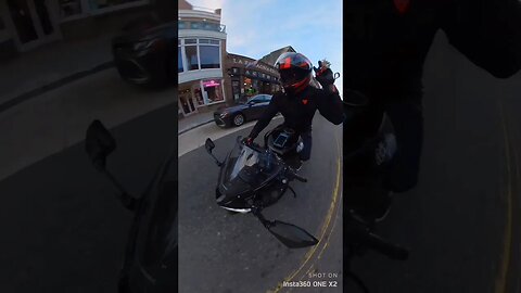 Kawasaki Ninja ZX6R SPEEDEMONZX636 "When People ASK WHY..." #shorts #life #bike #rider #bikelover