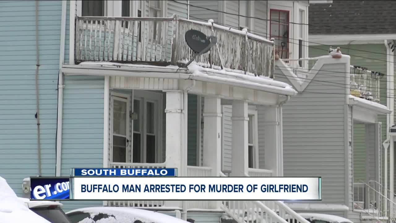 Buffalo man arrested for murder of girlfriend