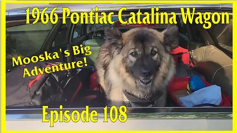 66 Pontiac Catalina Wagon part 108: Adventure time!