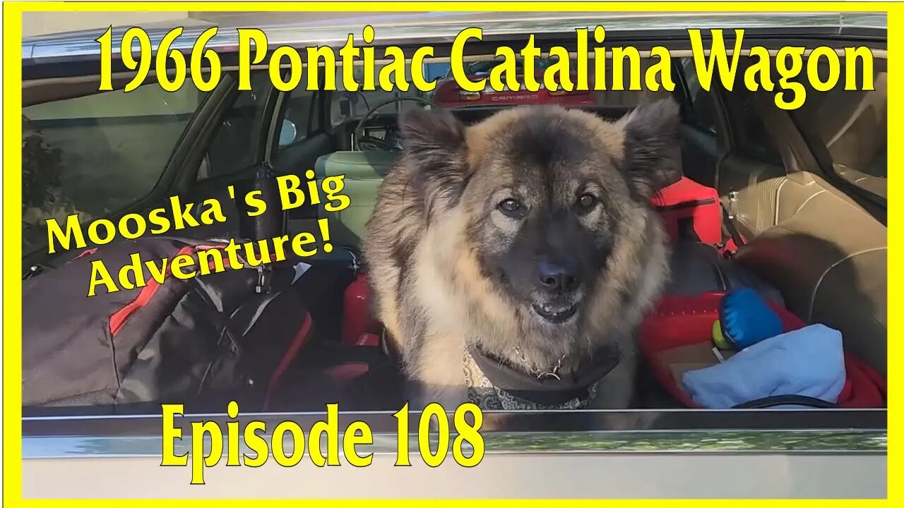 66 Pontiac Catalina Wagon part 108: Adventure time!