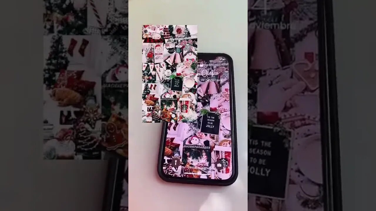 Christmas Wallpapers tiktok grwm luli routines