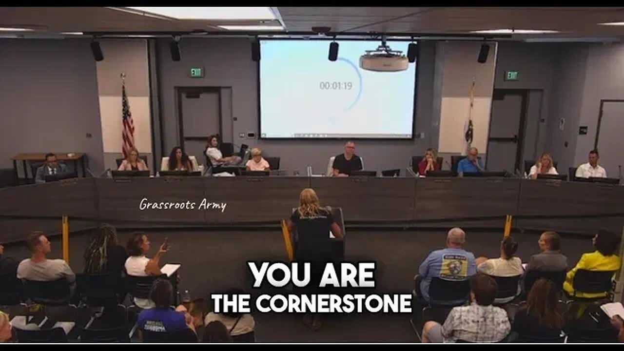 Founder of California Parents Union Tells School Board, "We Are The Antidote To The Teacher Unions"