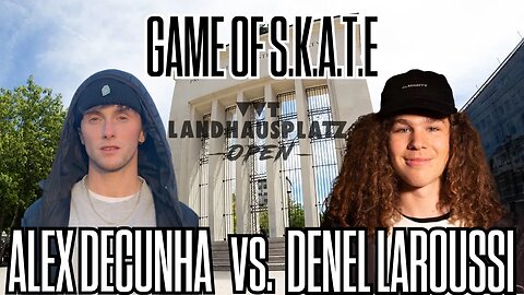 Alex Decunha vs. Denel Laroussi (Round 2)