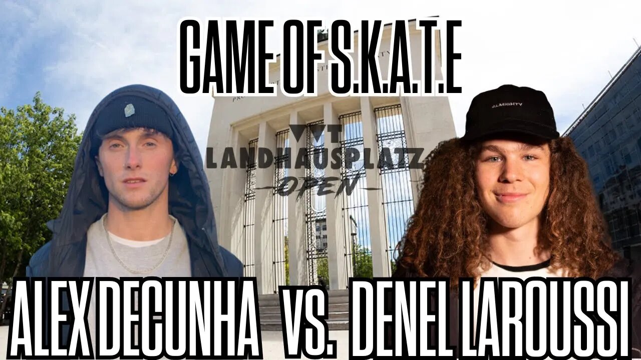 Alex Decunha vs. Denel Laroussi (Round 2)