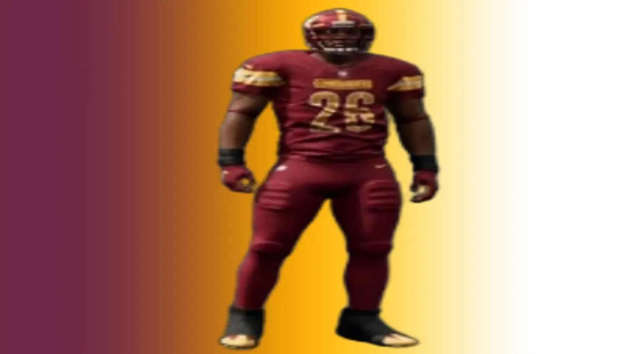 How To Create Clinton Portis Madden 23