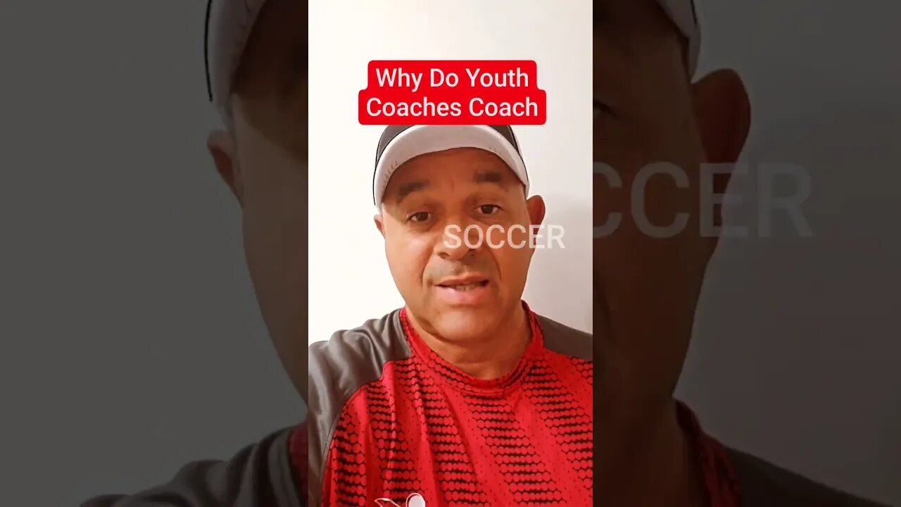 Why Do Youth Coaches Coach #youthsoccercoach#youthcoach