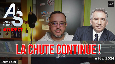 Actu au Scalpel 6 fév. 24 : la chute continue de plus belle !