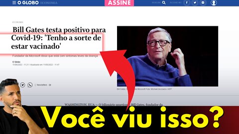 Bill Gates com CVD. O que isso significa?