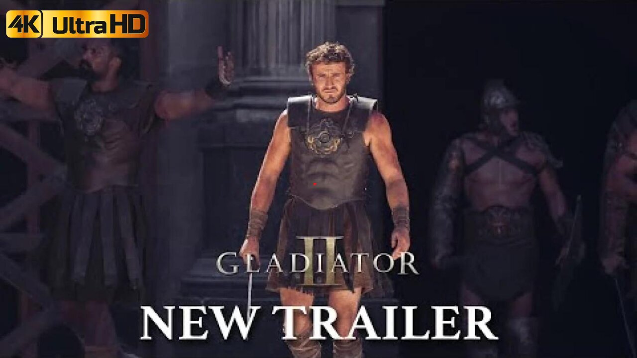 Gladiator II | New Trailer (Telugu) - Paul Mescal, Pedro Pascal, Denzel Washington, Ridley Scott