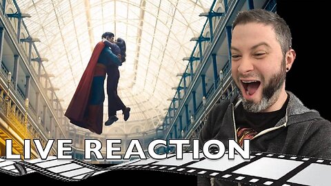 Superman 2025 Teaser Trailer REACTION - James Gunn