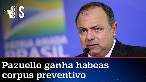 Pazuello consegue garantias contra importunação de Renan Calheiros