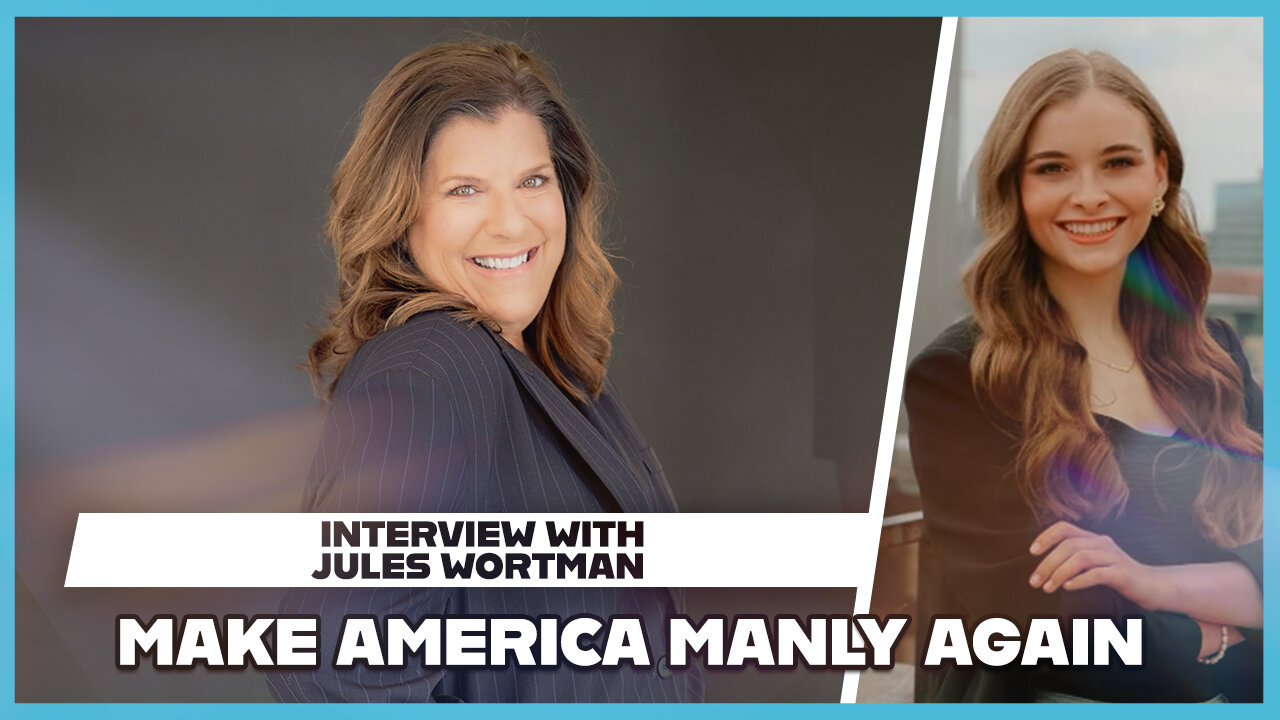 Hannah Faulkner and Jules Wortman | MAKE AMERICA MANLY AGAIN