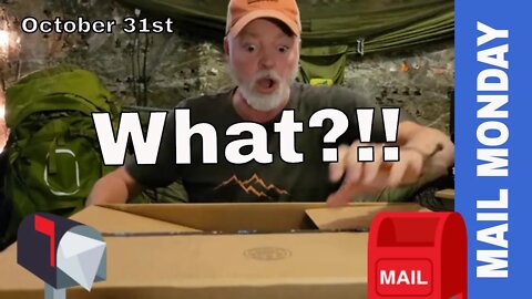 Mail Monday - October 31st - This Gift Opens Up New Content for the Channel