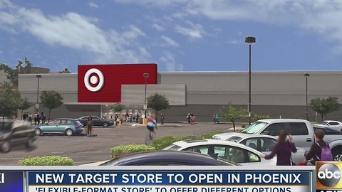 New Target store opens in Phoenix, with different format