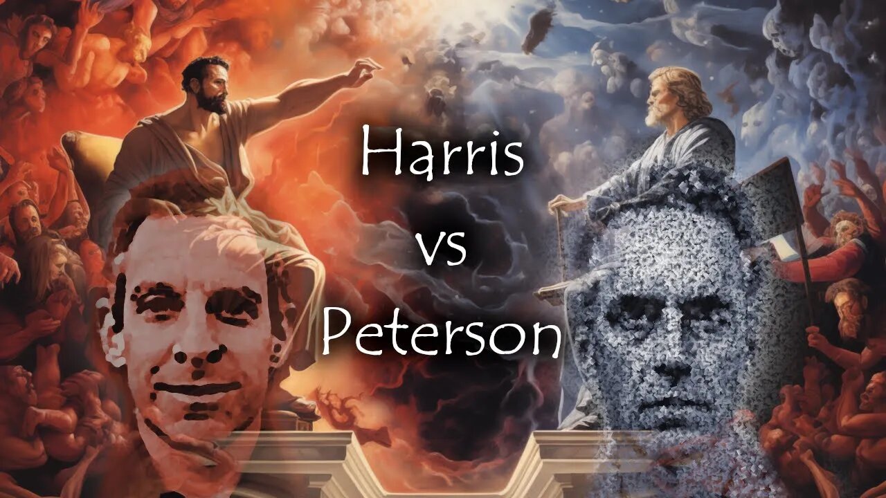 Greatest Moment From Sam Harris vs Jordan Peterson on God @JordanBPeterson @samharrisorg