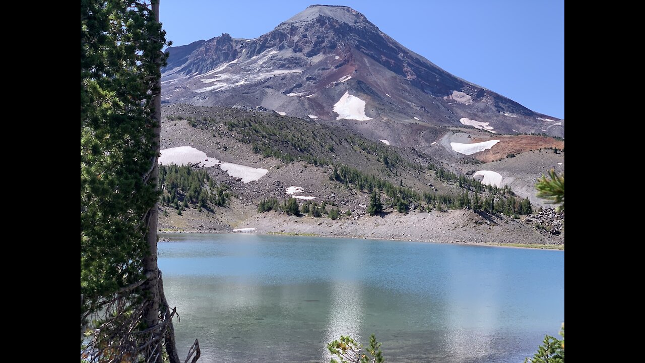 Central Oregon - Three Sisters Wilderness - Pole Creek Trailhead to Demaris Lake to Camp Lake