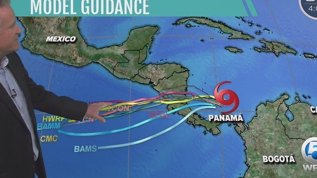 Hurricane Otto forms