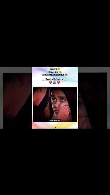En chellakutty ❤MP4 new Whatsapp status trending #shortsfeed
