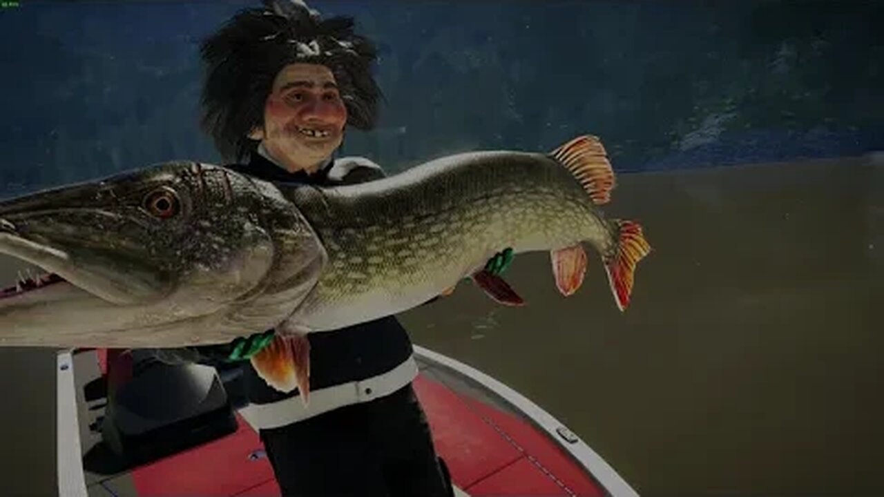 COTW The Angler Trollspret Nature Reserve Legendary Fish Kalle Paul the Dominator 01/09/23