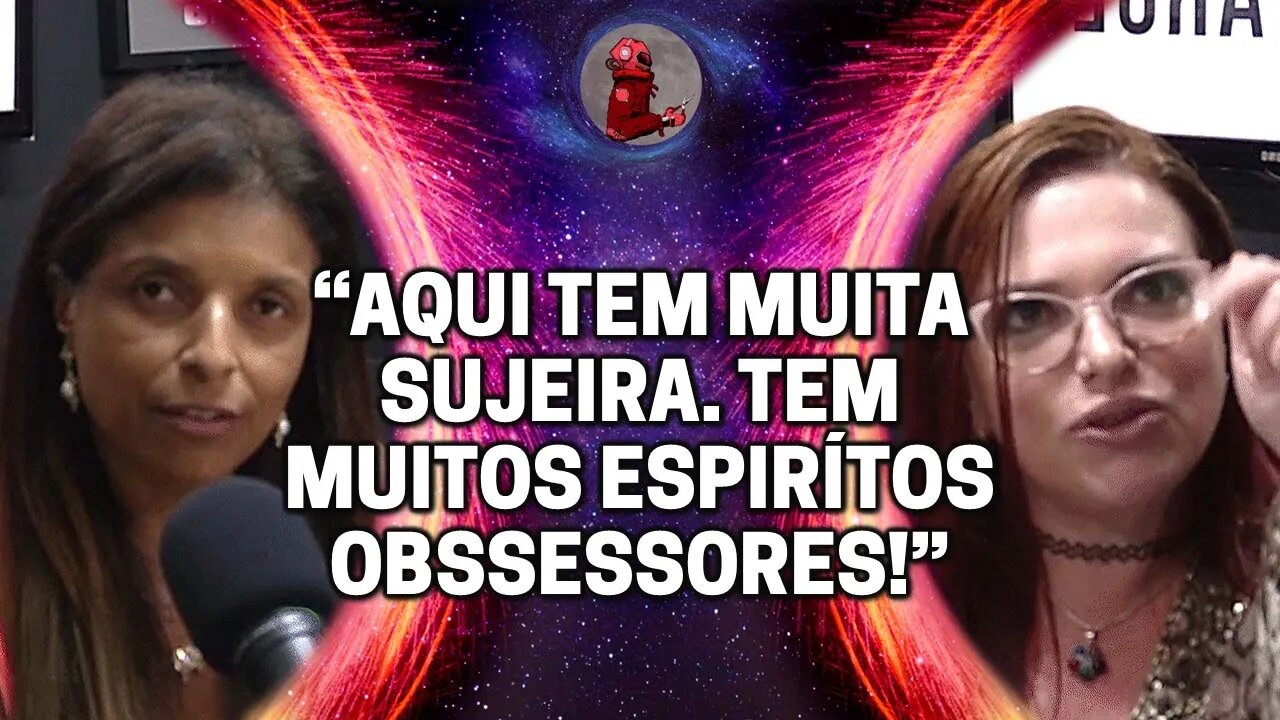 BASTIDORES DO PROGRAMA PARANORMAIS com Vandinha Lopes | Planeta Podcast (Sobrenatural)