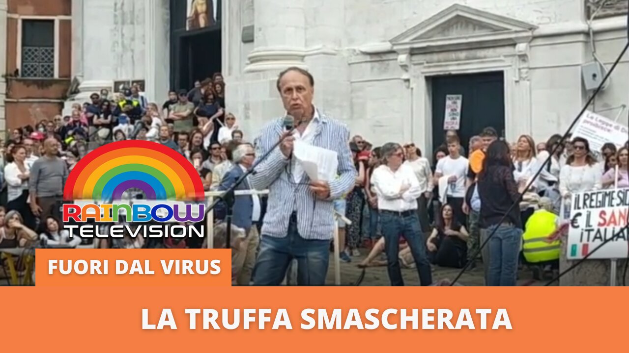 FUORI DAL VIRUS: La truffa smascherata – Avv. Mauro Sandri –