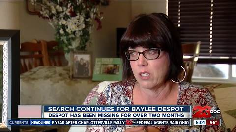 Baylee Parrent-Despot's mom speaks out for the first time