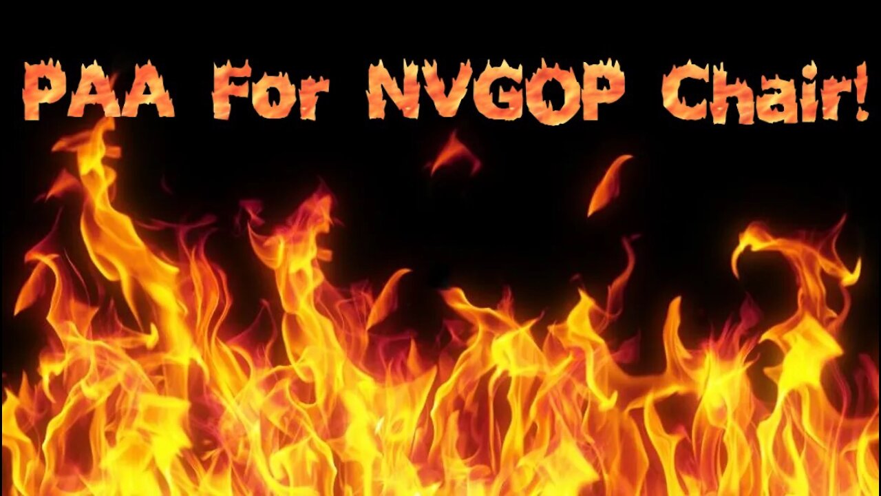 PAA For NVGOP Chair!