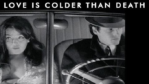 LOVE IS COLDER THAN DEATH 1969 Minor Pimp Becomes Pals with Syndicate Gangster FULL MOVIE HD & W/S