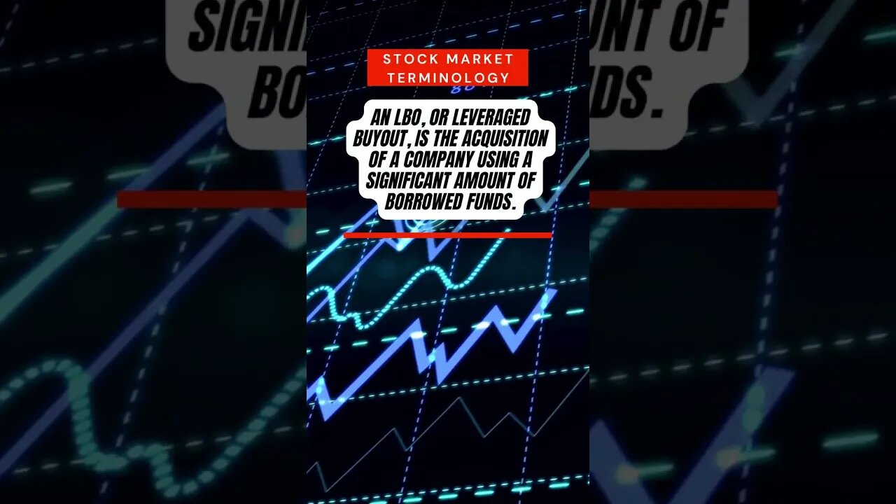 LBOs: The Art of Buying Companies #LBO #BusinessAcquisition #Finance