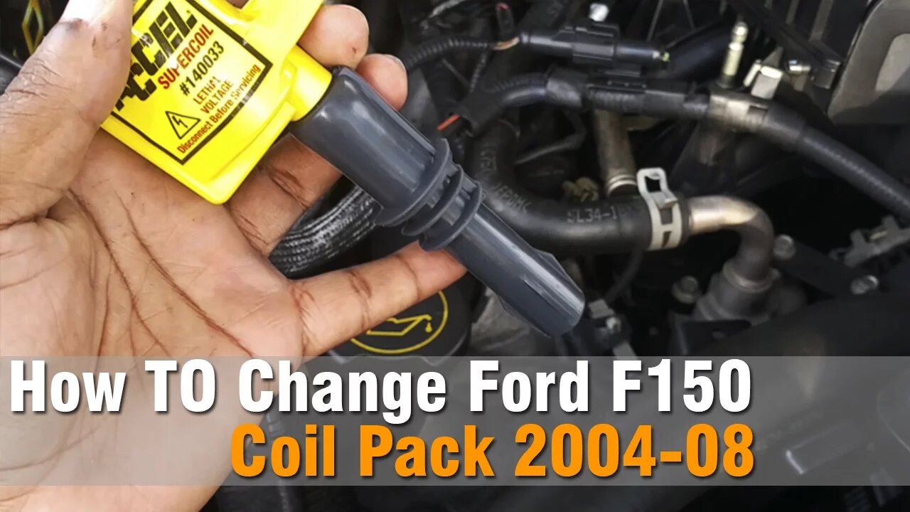 How To Change Ford F150 Coil pack 2004 to 08