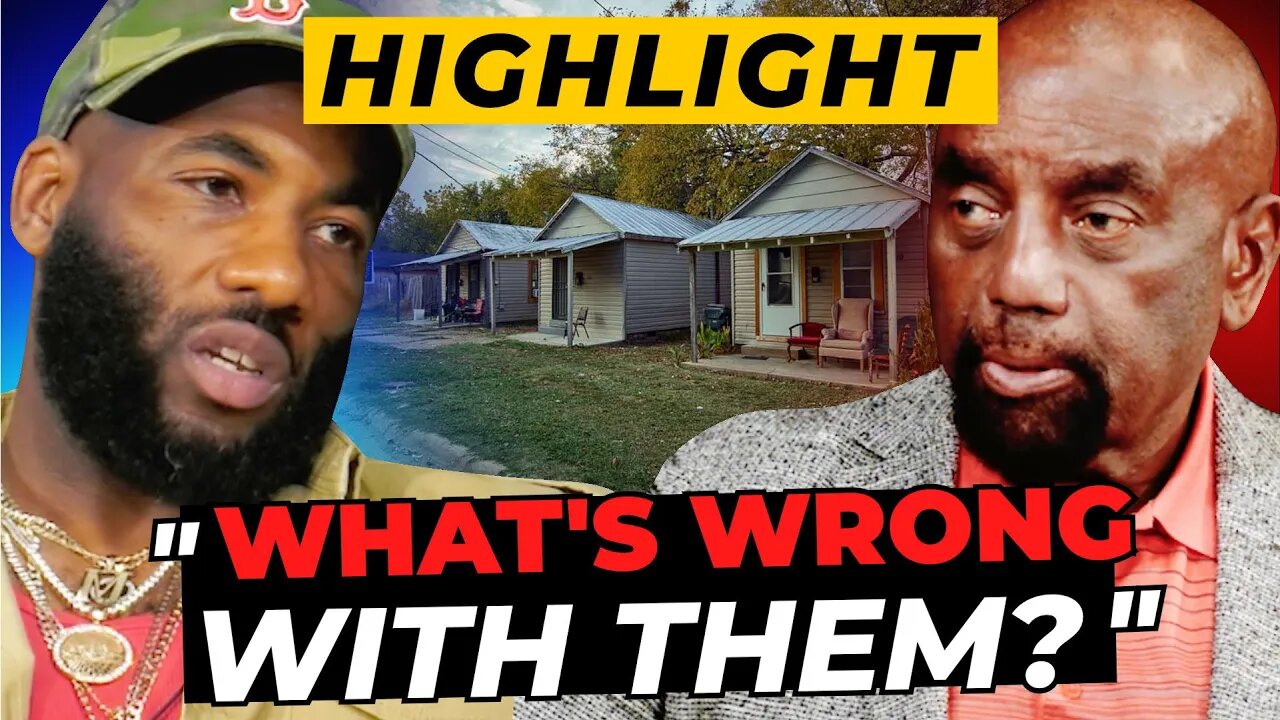 What's Wrong with the Black Community? ft. Marquis Moore (Highlight)