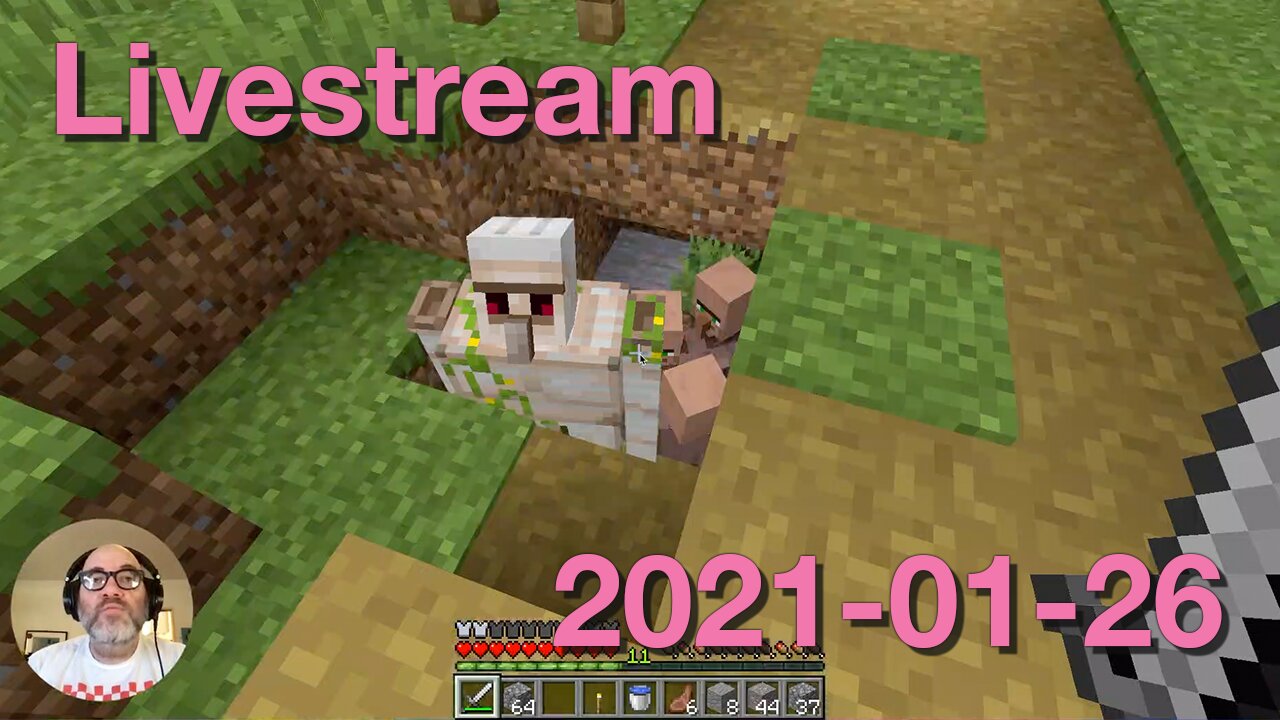 Livestream 2021-01-26 - "...and a hard-boiled egg"