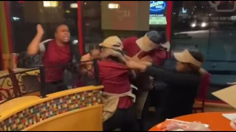 Couple Chased Away from restaurant for Wearing Masks