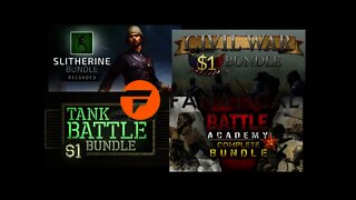 Great Cheap Steam Wargaming Bundles from Fanatical