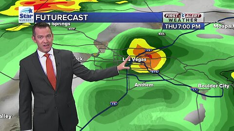 13 First Alert Las Vegas weather updated May 9 morning