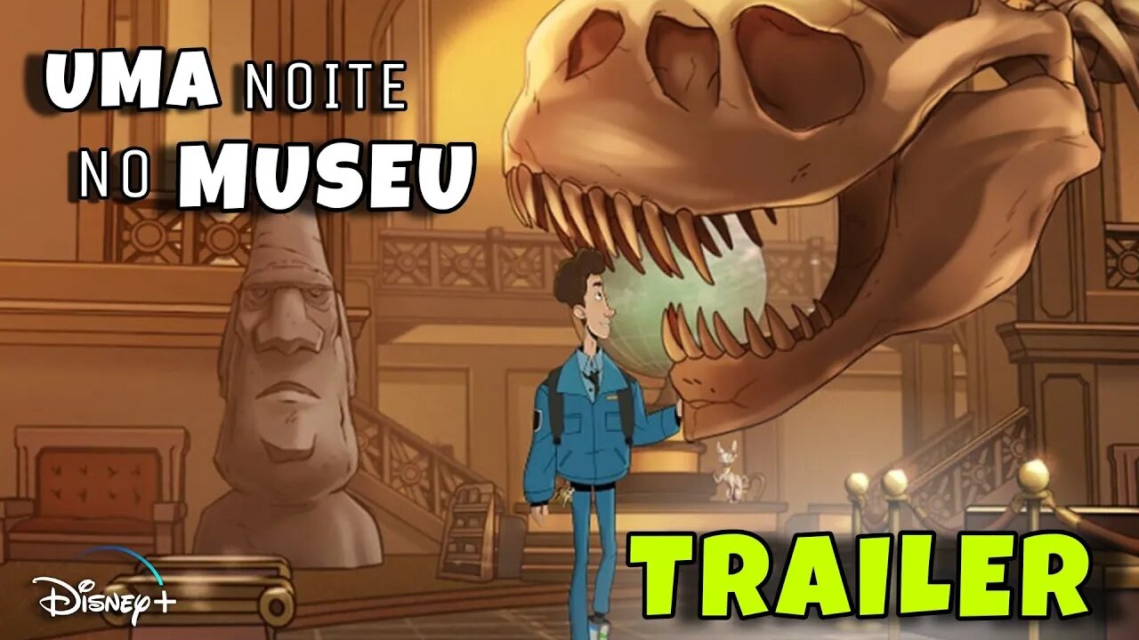 Trailer Animação uma noite no museu - Dublado