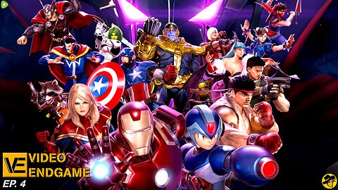 VIDEO ENDGAME EP.4 | DISNEY MARVEL VS. CAPCOM INFINITE