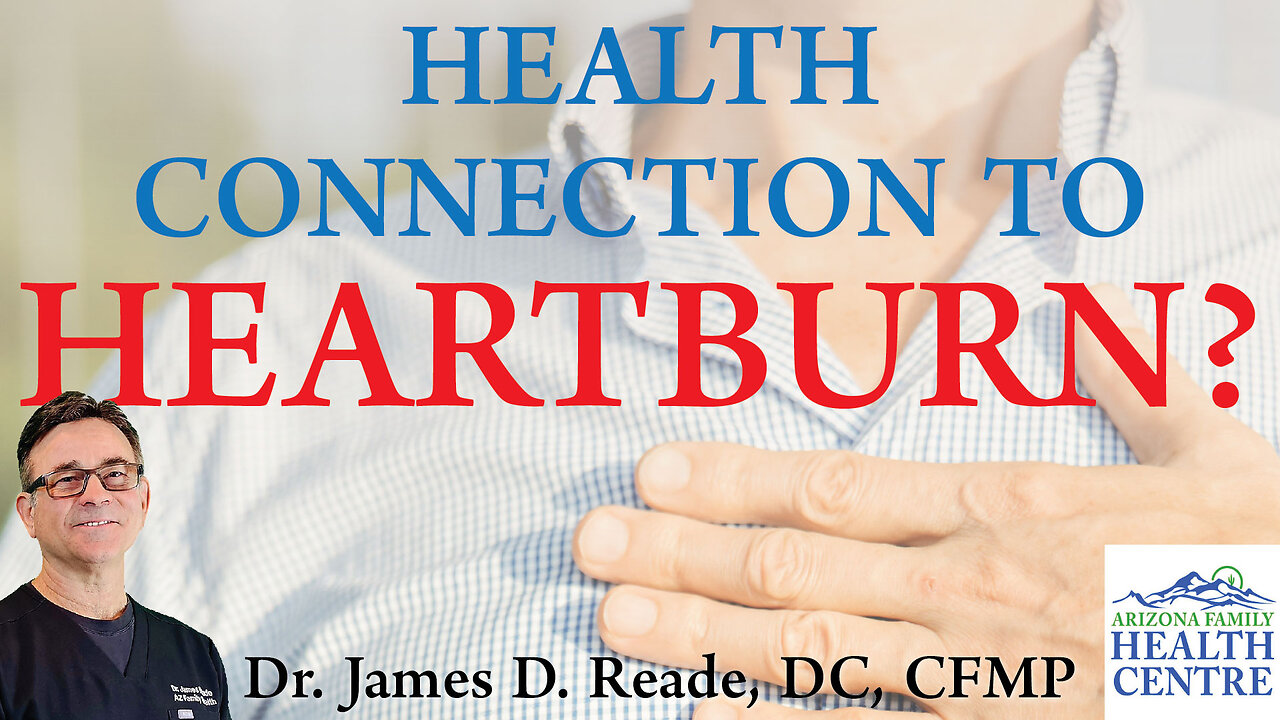 A HEALTH Connection to Heartburn?! How Chiropractic and Functional Medicine Helps Reduce Heartburn!