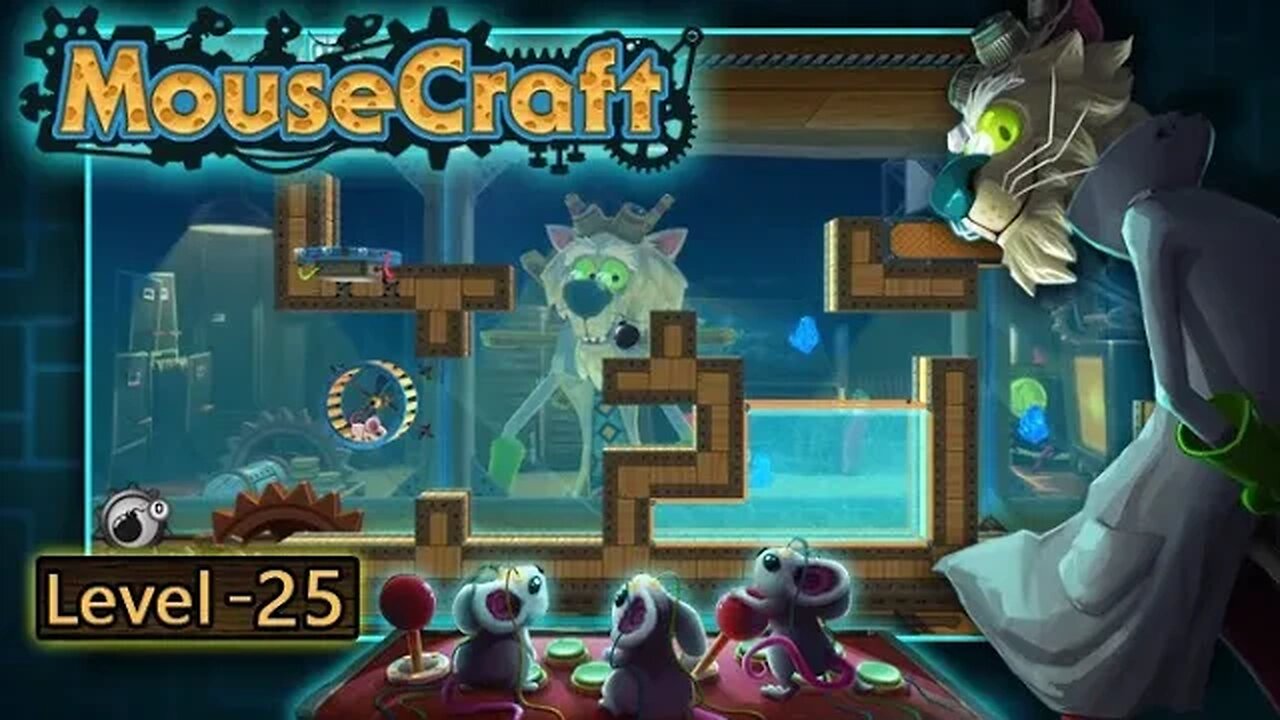 MouseCraft: Level 25 (no commentary) PC