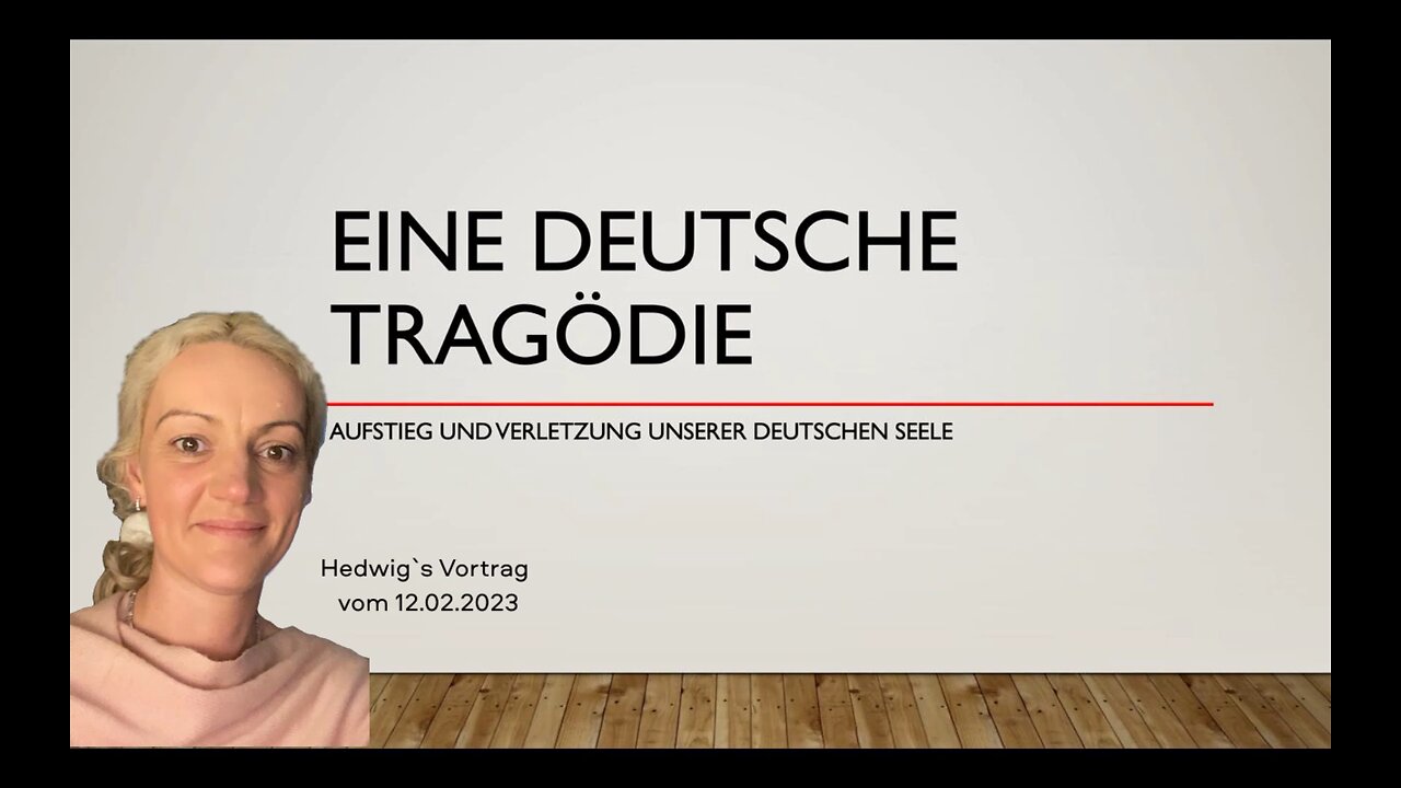 Hedwig - EINE DEUTSCHE TRAGÖDIE