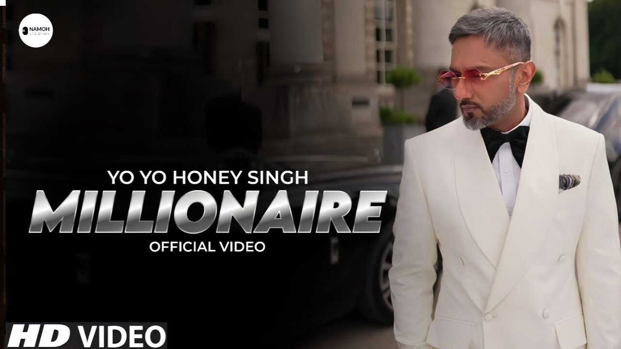 millionaire SONG YO YO HONEY SINGH T SERIES #shortvideo #payalsong #honeysinghnewsong