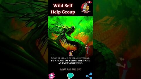 🔥Why you should not be afraid of being different 🔥#shorts🔥#wildselfhelpgroup🔥23 October 2022🔥