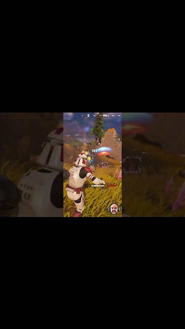 The Power of the Dark Side - Sith Power in Fortnite x Star Wars on the PS5