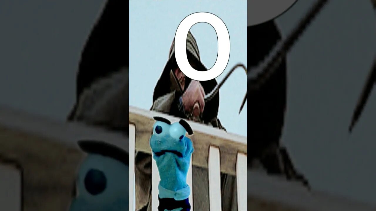 The #letter O #oh #2023 #funny #horrormovie #comedyvideos #comedy #hook #alphabet #horrorgaming #lol