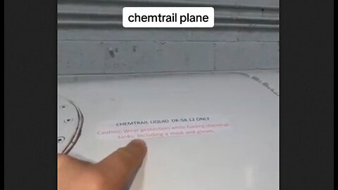 Chemtrail Spraying Equipped Plane For Sale